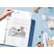 Better Kitchen Products Recipe Sheet Protectors, 8.5in. x 11in.Top Load, 3-Hole Punched, for Recipe Binders, 30PK 81011 - alternate 2